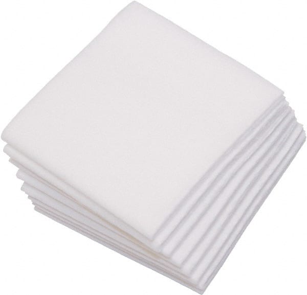 O-Cedar - 10" Long x 5" Wide Microfiber Dust Mop Pad - Slip-On/Slip-Through Backing, Launderable - Exact Tooling