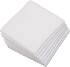 O-Cedar - 10" Long x 5" Wide Microfiber Dust Mop Pad - Slip-On/Slip-Through Backing, Launderable - Exact Tooling