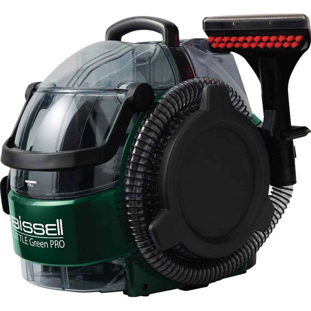Bissell - Carpet Cleaning Machines & Extractors; Type: Portable Carpet Extractor ; Cleaning Width (Inch): 6 ; Water Lift (Inch): 103 ; Portable: Yes ; Walk Behind or Self Propelled: Walk Behind ; With Heater: No - Exact Tooling