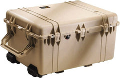 Pelican Products, Inc. - 24-7/32" Wide x 17-31/64" High, Shipping/Travel Case - Tan, Polypropylene - Exact Tooling