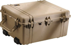 Pelican Products, Inc. - 28-13/32" Wide x 17-21/32" High, Shipping/Travel Case - Tan, Polypropylene - Exact Tooling