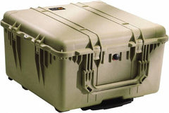 Pelican Products, Inc. - 27-1/2" Wide x 16-19/64" High, Shipping/Travel Case - Tan, Polypropylene - Exact Tooling