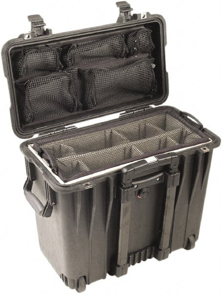 Pelican Products, Inc. - 12" Wide x 18" High, Top Loader Case - Black, Polypropylene - Exact Tooling