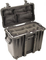 Pelican Products, Inc. - 12" Wide x 18" High, Top Loader Case - Black, Polypropylene - Exact Tooling