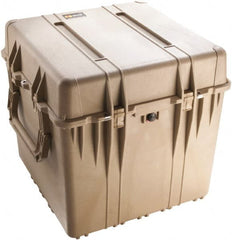 Pelican Products, Inc. - 26-1/2" Wide x 25-1/4" High, Cube Case - Tan, Polypropylene - Exact Tooling