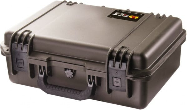 Pelican Products, Inc. - 13-13/32" Wide x 6-45/64" High, Clamshell Hard Case - Black, HPX High Performance Resin - Exact Tooling