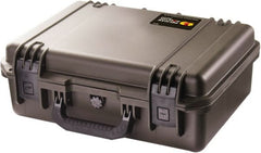 Pelican Products, Inc. - 13-13/32" Wide x 6-45/64" High, Clamshell Hard Case - Black, HPX High Performance Resin - Exact Tooling