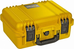 Pelican Products, Inc. - 11-13/32" Wide x 6-1/2" High, Clamshell Hard Case - Yellow, HPX High Performance Resin - Exact Tooling
