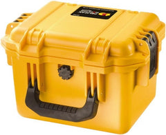 Pelican Products, Inc. - 9-51/64" Wide x 7-45/64" High, Clamshell Hard Case - Yellow, HPX High Performance Resin - Exact Tooling