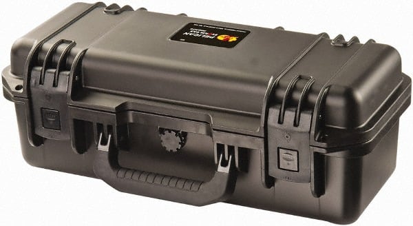 Pelican Products, Inc. - 8-13/32" Wide x 6-45/64" High, Clamshell Hard Case - Black, HPX High Performance Resin - Exact Tooling