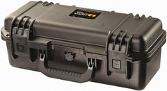 Pelican Products, Inc. - 8-13/32" Wide x 6-45/64" High, Clamshell Hard Case - Black, HPX High Performance Resin - Exact Tooling