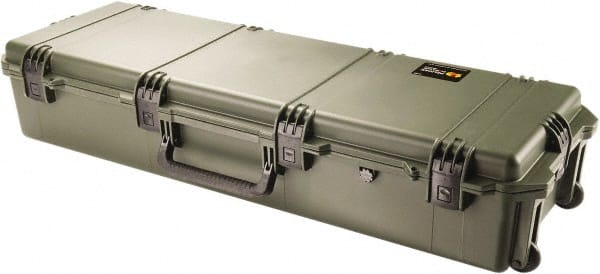 Pelican Products, Inc. - 16-1/2" Wide x 9-13/64" High, Long Gun Case - Olive, HPX High Performance Resin - Exact Tooling