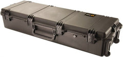 Pelican Products, Inc. - 16-1/2" Wide x 9-13/64" High, Long Gun Case - Black, HPX High Performance Resin - Exact Tooling