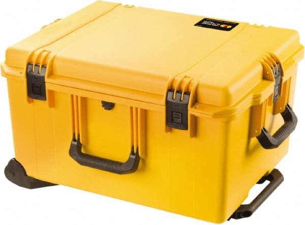 Pelican Products, Inc. - 19-45/64" Wide x 14-13/32" High, Shipping/Travel Case - Yellow, HPX High Performance Resin - Exact Tooling