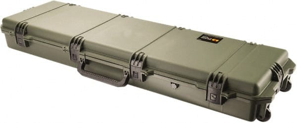 Pelican Products, Inc. - 16-1/2" Wide x 6-45/64" High, Long Gun Case - Olive, HPX High Performance Resin - Exact Tooling