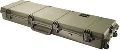 Pelican Products, Inc. - 16-1/2" Wide x 6-45/64" High, Long Gun Case - Olive, HPX High Performance Resin - Exact Tooling
