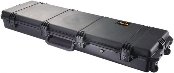 Pelican Products, Inc. - 16-1/2" Wide x 6-45/64" High, Long Gun Case - Black, HPX High Performance Resin - Exact Tooling