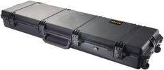 Pelican Products, Inc. - 16-1/2" Wide x 6-45/64" High, Long Gun Case - Black, HPX High Performance Resin - Exact Tooling