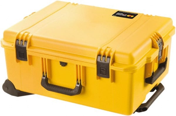 Pelican Products, Inc. - 19-45/64" Wide x 11-45/64" High, Shipping/Travel Case - Yellow, HPX High Performance Resin - Exact Tooling