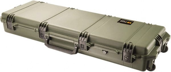 Pelican Products, Inc. - 16-1/2" Wide x 6-45/64" High, Long Gun Case - Olive, HPX High Performance Resin - Exact Tooling