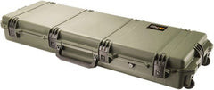 Pelican Products, Inc. - 16-1/2" Wide x 6-45/64" High, Long Gun Case - Olive, HPX High Performance Resin - Exact Tooling