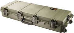 Pelican Products, Inc. - 16-1/2" Wide x 6-45/64" High, Long Gun Case - Olive, HPX High Performance Resin - Exact Tooling