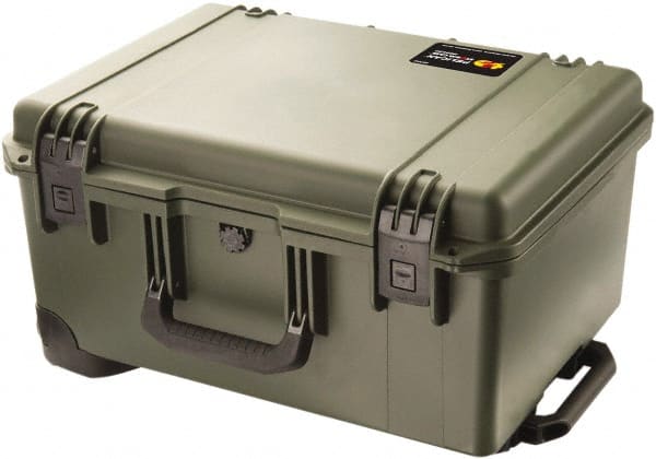 Pelican Products, Inc. - 16" Wide x 10-39/64" High, Shipping/Travel Case - Olive, HPX High Performance Resin - Exact Tooling