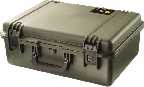 Pelican Products, Inc. - 16" Wide x 8-19/64" High, Clamshell Hard Case - Olive, HPX High Performance Resin - Exact Tooling