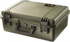 Pelican Products, Inc. - 16" Wide x 8-19/64" High, Clamshell Hard Case - Olive, HPX High Performance Resin - Exact Tooling