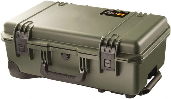 Pelican Products, Inc. - 14-7/64" Wide x 8-29/32" High, Shipping/Travel Case - Olive, HPX High Performance Resin - Exact Tooling