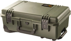 Pelican Products, Inc. - 14-7/64" Wide x 8-29/32" High, Shipping/Travel Case - Olive, HPX High Performance Resin - Exact Tooling