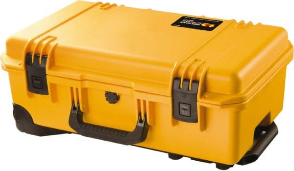 Pelican Products, Inc. - 14-7/64" Wide x 8-29/32" High, Shipping/Travel Case - Yellow, HPX High Performance Resin - Exact Tooling