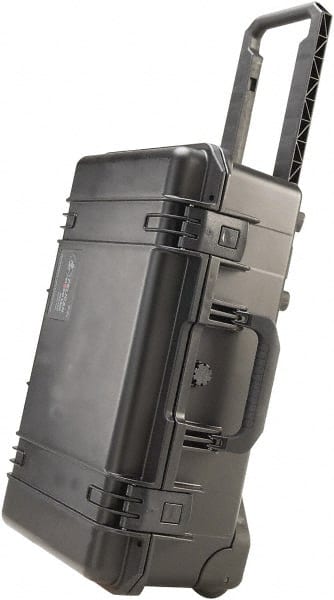 Pelican Products, Inc. - 14-7/64" Wide x 8-29/32" High, Shipping/Travel Case - Black, HPX High Performance Resin - Exact Tooling