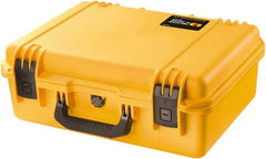 Pelican Products, Inc. - 15-13/64" Wide x 7-19/64" High, Laptop/Tablet Case - Yellow, HPX High Performance Resin - Exact Tooling