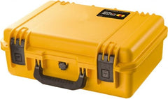 Pelican Products, Inc. - 13-13/32" Wide x 6-45/64" High, Clamshell Hard Case - Yellow, HPX High Performance Resin - Exact Tooling