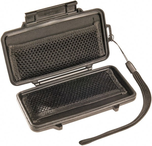 Pelican Products, Inc. - 3-17/64" Wide x 55/64" High, Sport Wallet - Black, Polycarbonate - Exact Tooling
