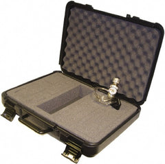 GfG - Calibration Gas - Includes Calibration Adapter, Tubing, ABS Carrying Case & Fixed Flow Regulator - Exact Tooling