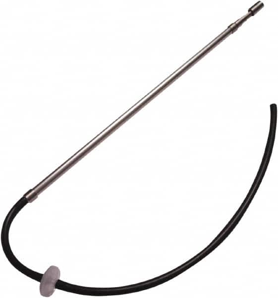 GfG - 6' Long Gas Detector Telescopic Probe - Stainless Steel - Exact Tooling