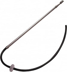 GfG - 6' Long Gas Detector Telescopic Probe - Stainless Steel - Exact Tooling