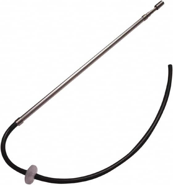 GfG - 4-1/2' Long Gas Detector Telescopic Probe - Stainless Steel - Exact Tooling