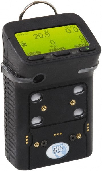 GfG - Audible, Vibration & Visual Alarm, LCD Display, Confined Space Monitor - Monitors Oxygen, LEL & Methane, -20 to 50°C Working Temp, CSA Listed - Exact Tooling