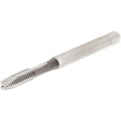Iscar - #10-24 UNC 3 Flute 2B Plug Spiral Flute Tap - Cobalt, Uncoated, 70mm OAL, Right Hand Flute, Right Hand Thread, Series TPG UNC - Exact Tooling