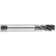 #4 3-Flute, H2 Series/List # 2089C Spiral Flute Tap - Exact Tooling