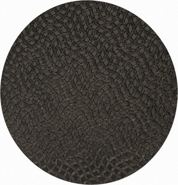 Norton - 3" Disc Diam, 120 Grit, Diamond Quick Change Disc - Type R Attaching System, Coated, Black, Medium Grade - Exact Tooling