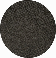 Norton - 3" Disc Diam, 120 Grit, Diamond Quick Change Disc - Type R Attaching System, Coated, Black, Medium Grade - Exact Tooling