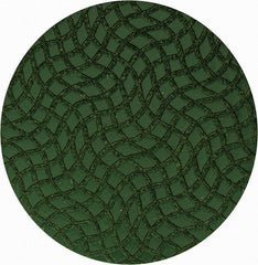 Norton - 3" Disc Diam, 60 Grit, Diamond Quick Change Disc - Type R Attaching System, Coated, Green, Coarse Grade - Exact Tooling