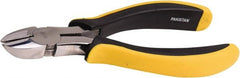 Aven - 6" OAL, 12 AWG Capacity, Diagonal Cutter - 3/4" Jaw Length x 5/8" Jaw Width, Oval Head, Ergonomic Handle Handle - Exact Tooling