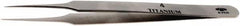 Aven - 4-1/4" OAL 4 Precision Tweezers - Tapered Shanks with Beveled Edges, Honed, Sharp Points - Exact Tooling