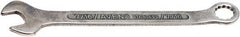 Aven - 7/16" 12 Point Combination Wrench - 6-1/16" OAL, Stainless Steel, Polished Finish - Exact Tooling