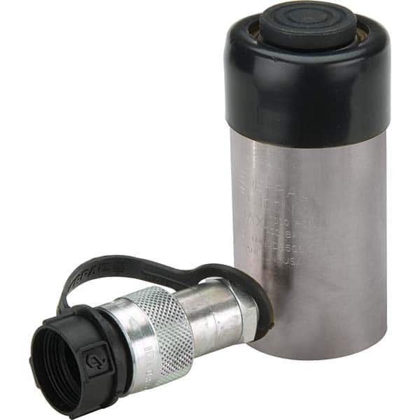 Enerpac - Compact Hydraulic Cylinders Type: Single Acting Mounting Style: Base Mounting Holes - Exact Tooling